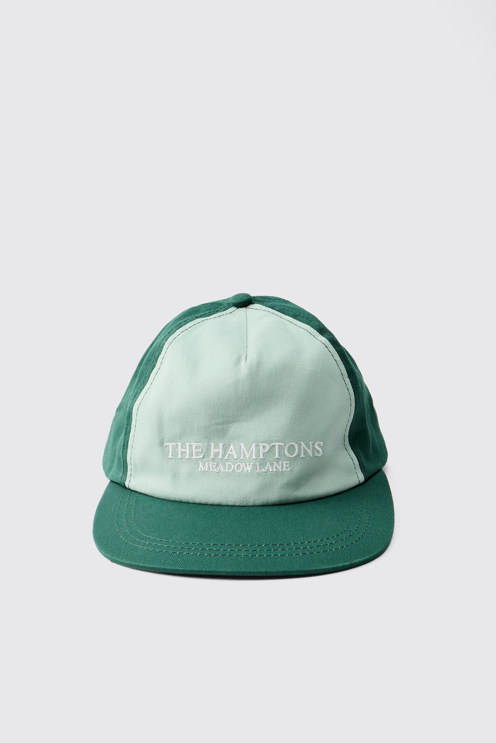 Hamptons Embroidered Cap - Image 3