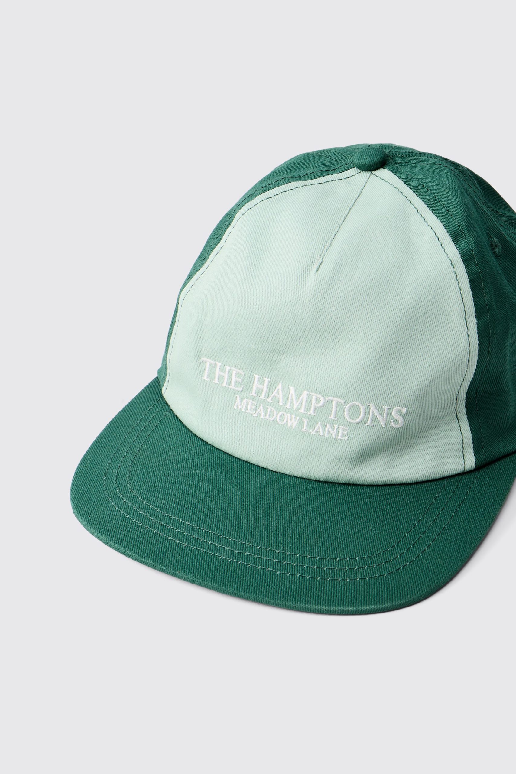 Hamptons Embroidered Cap - Image 4