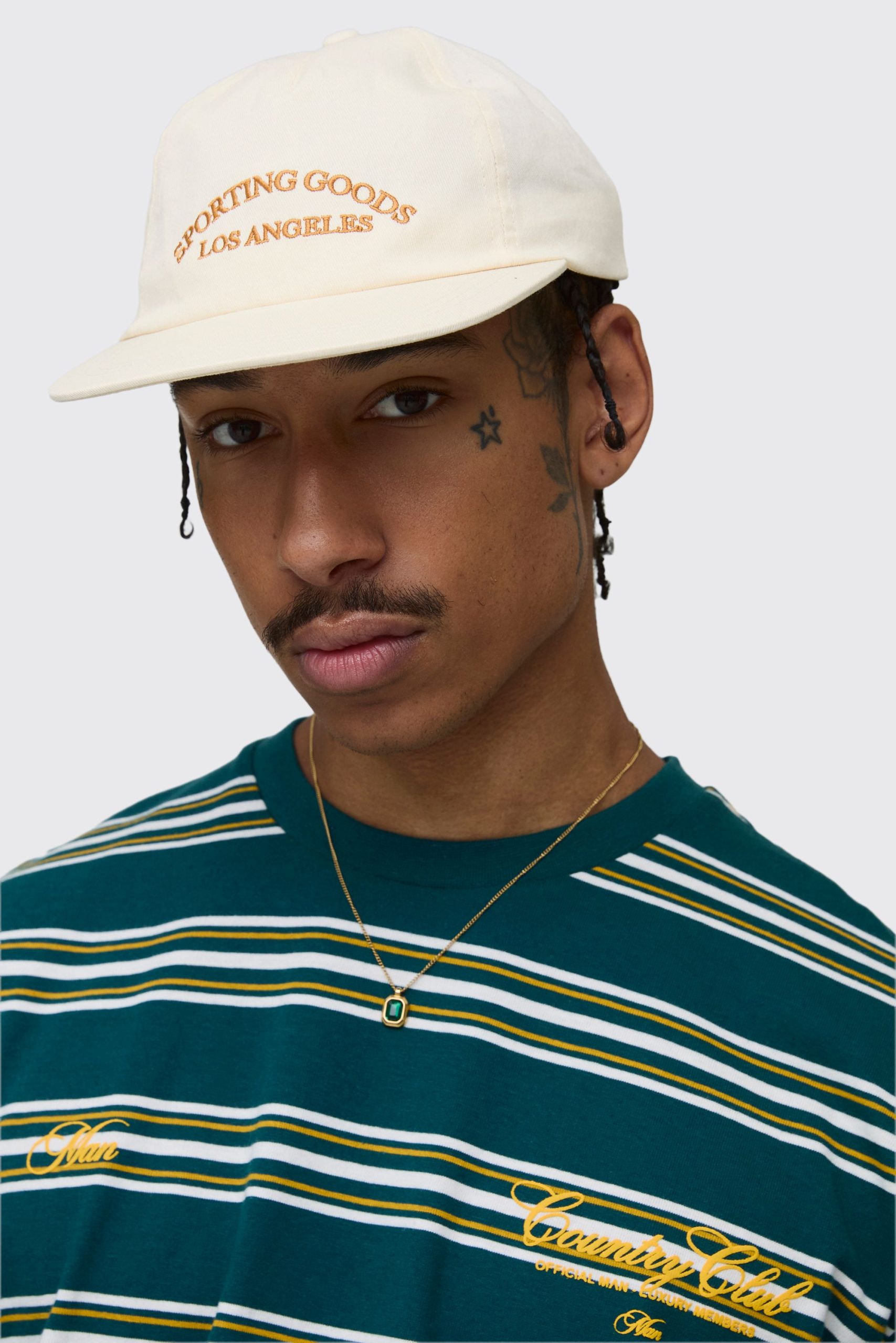 Sporting Embroidered Cap