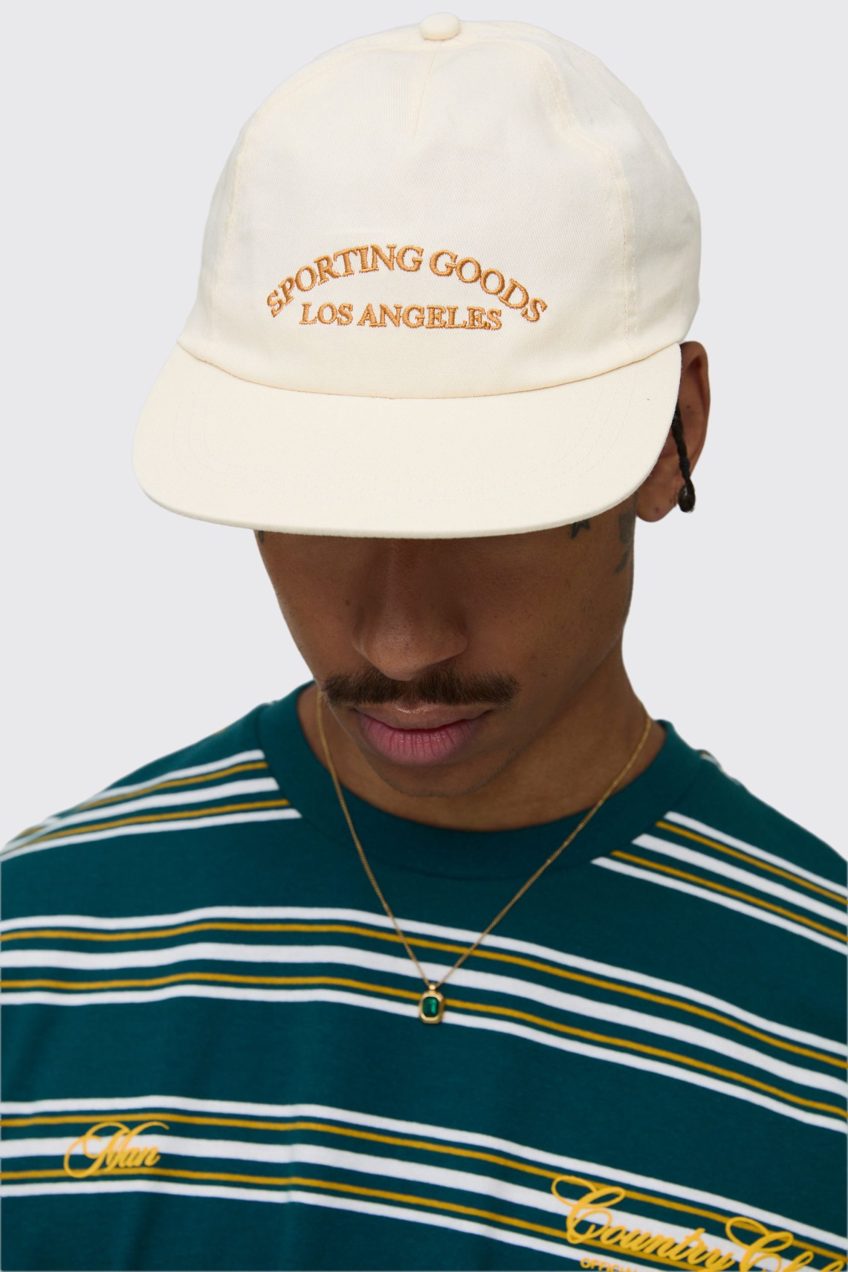 Sporting Embroidered Cap - Image 2