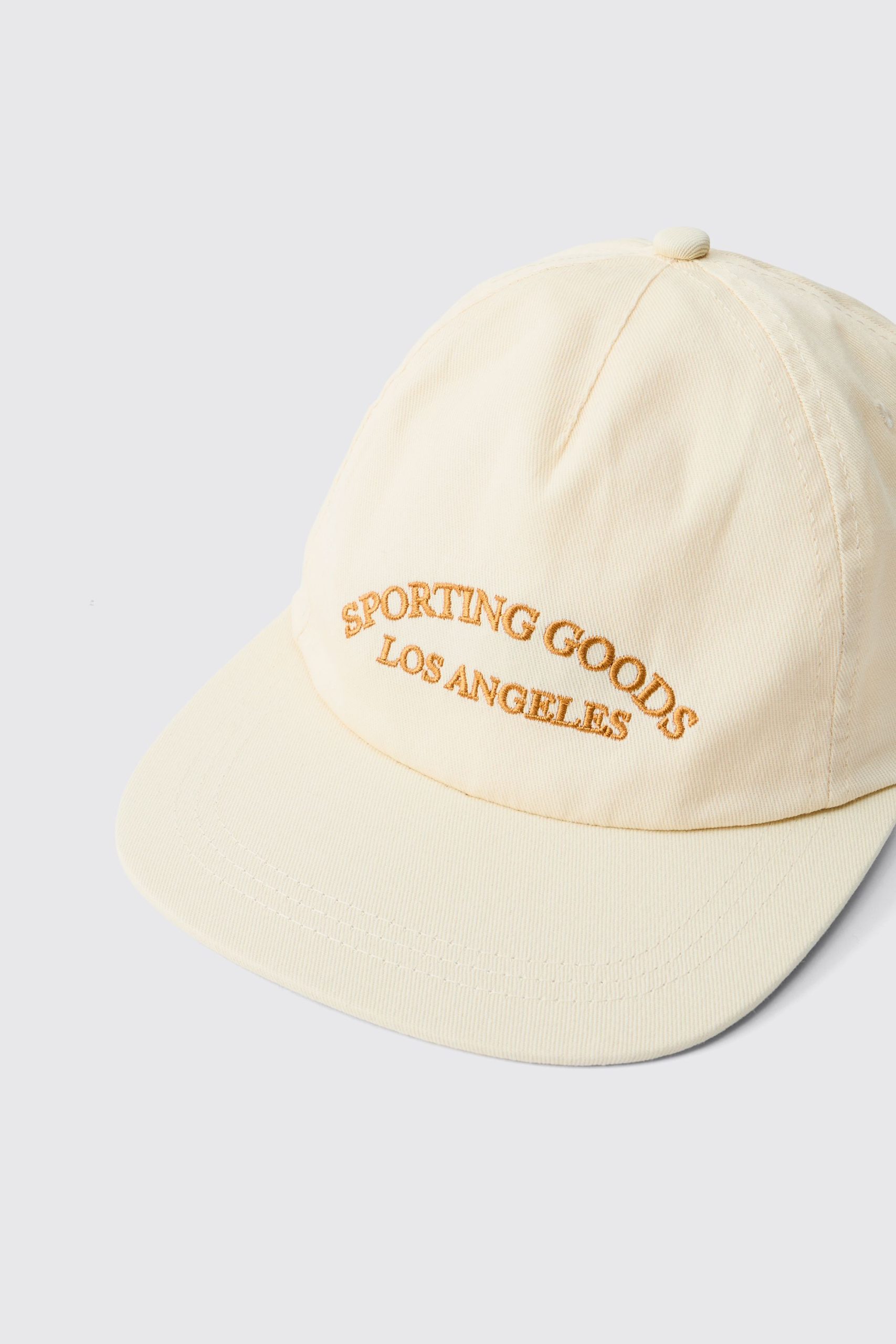 Sporting Embroidered Cap - Image 4