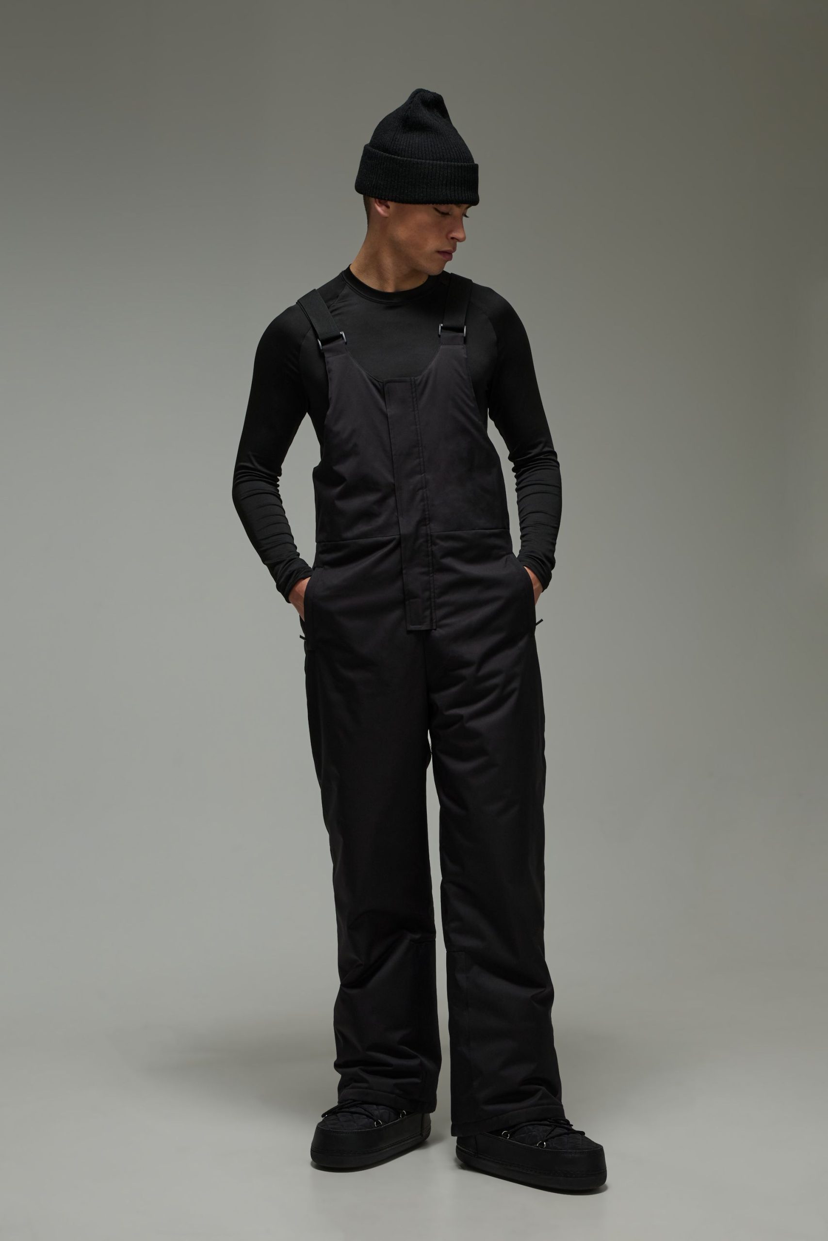 Man Active Ski Waterproof Salopettes