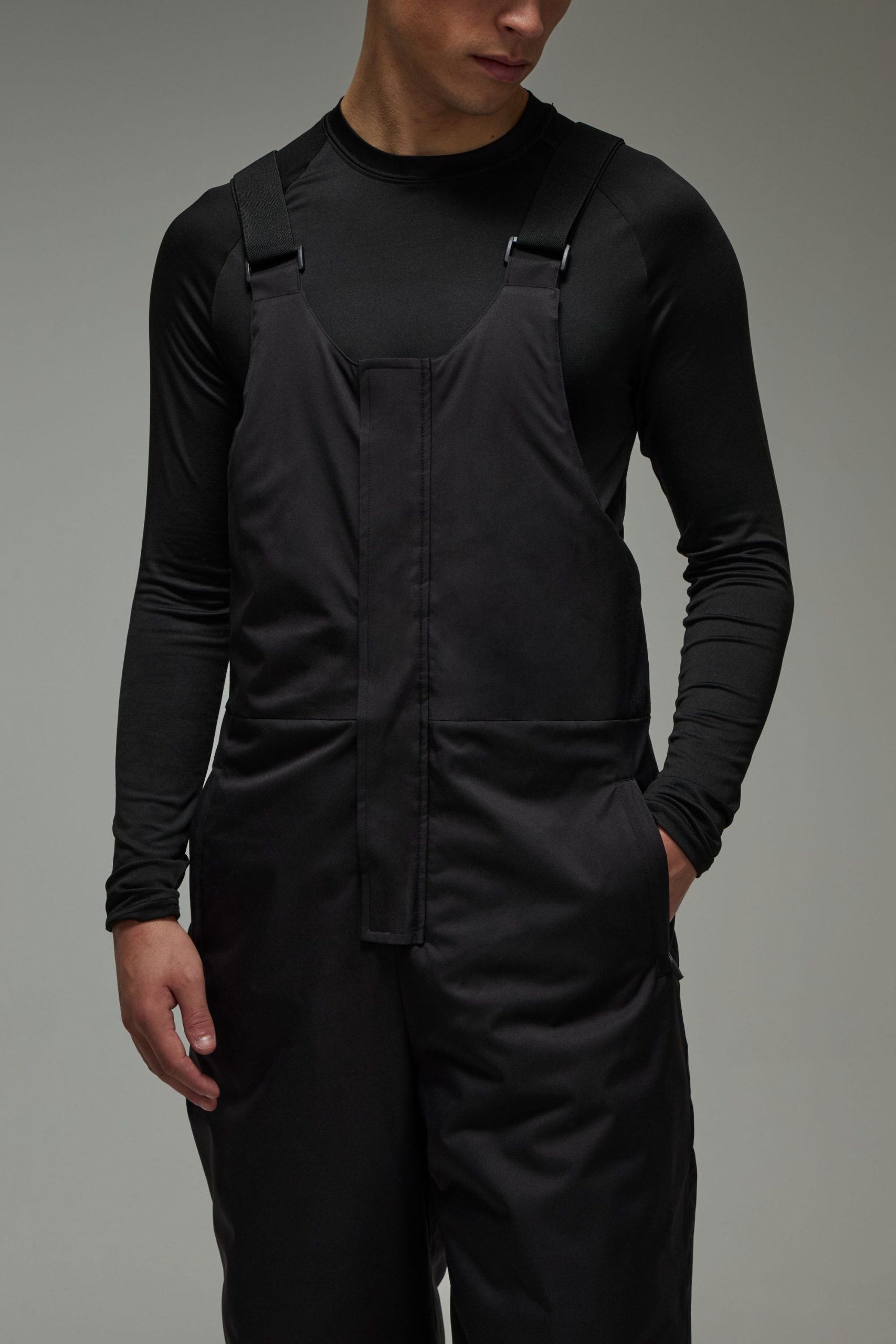 Man Active Ski Waterproof Salopettes - Image 3