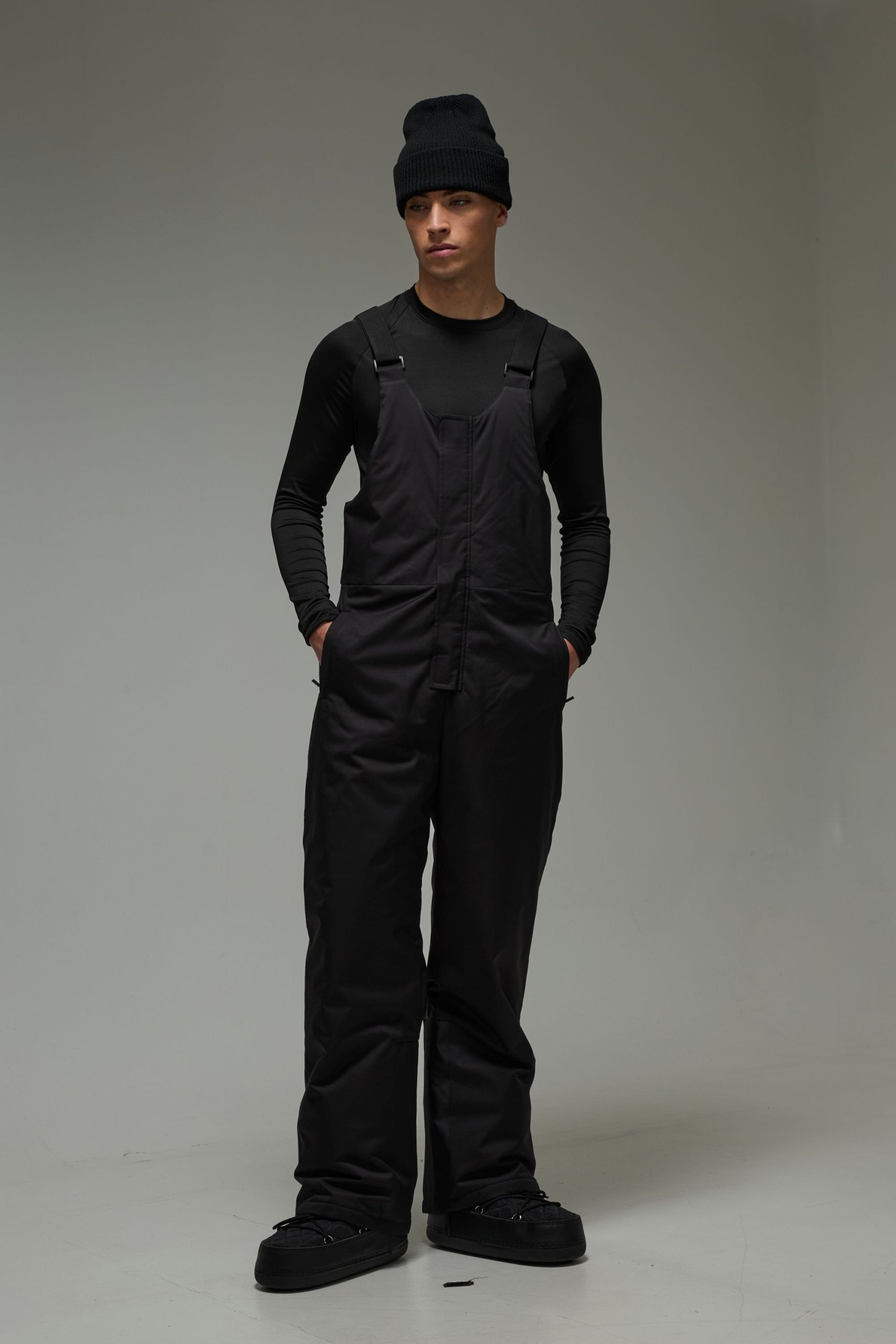 Man Active Ski Waterproof Salopettes - Image 4