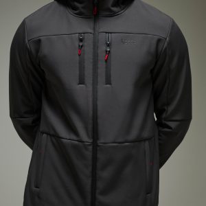 Man Active Soft Shell Regular Fit Jacket