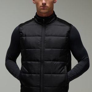 Man Active Quilted Regular Fit Gilet
