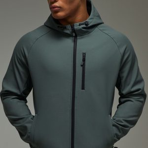 Man Active Regular Fit Ripstop Soft Shell Jacket