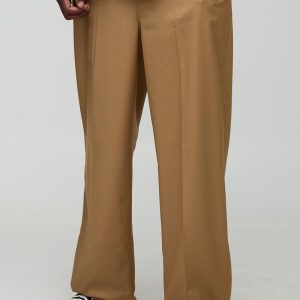 Tall Relaxed Fit Tailored Trousers