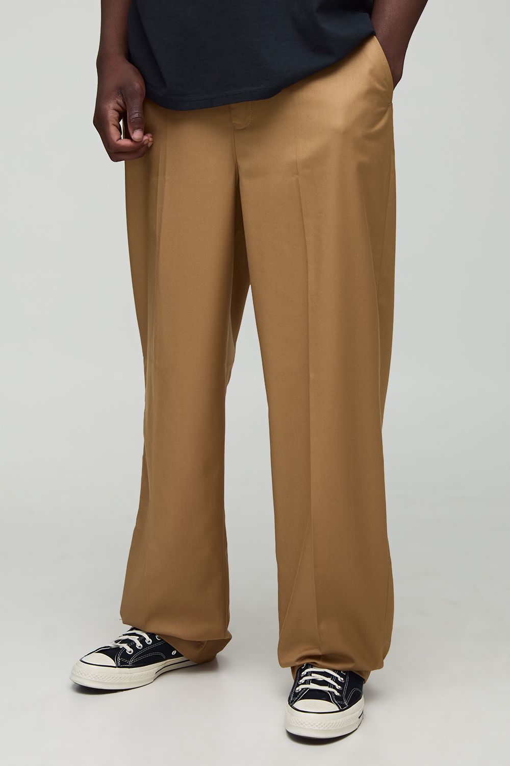 Tall Relaxed Fit Tailored Trousers