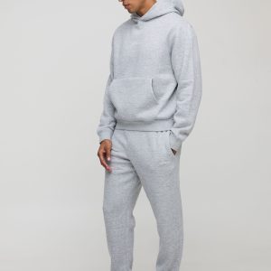 BM Signature Boxy Hooded Tracksuit