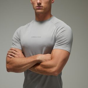Common Pace Running Muscle Fit Mesh T-shirt