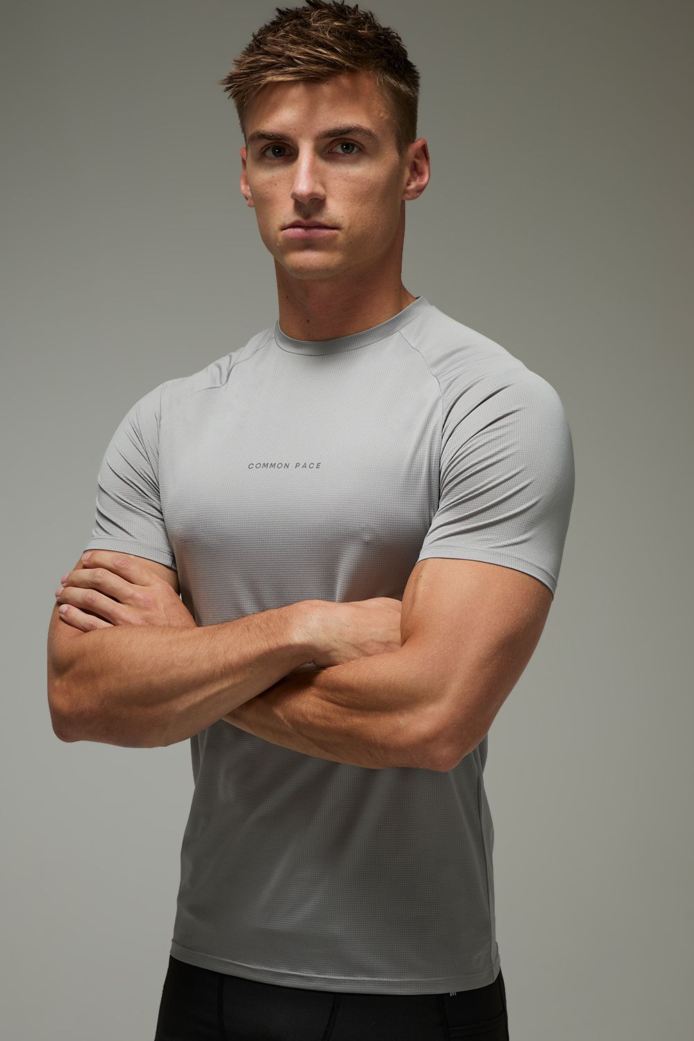Common Pace Running Muscle Fit Mesh T-shirt