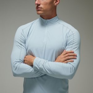 Common Pace Running Reflective Muscle Fit 1/4 Zip