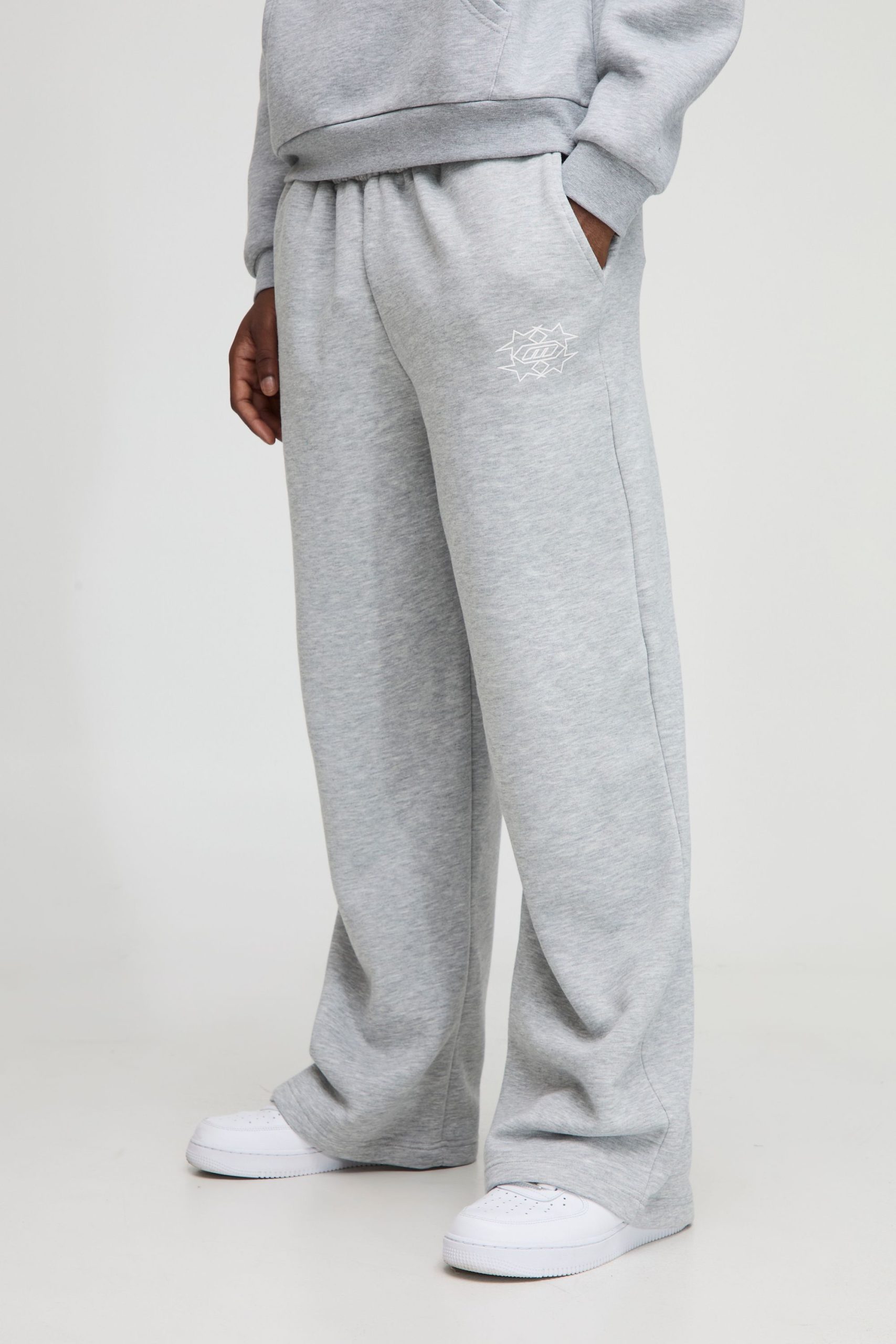 Wide Leg M Star Joggers