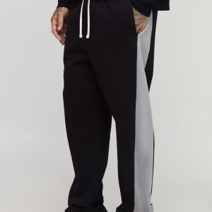 Tall Oversized Dropped Crotch Panel Joggers