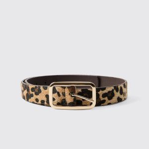 Leopard Belt