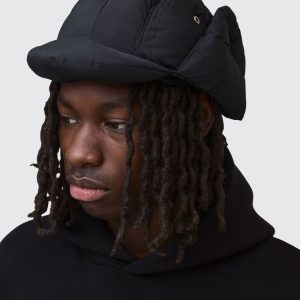 Nylon Trapper Hat