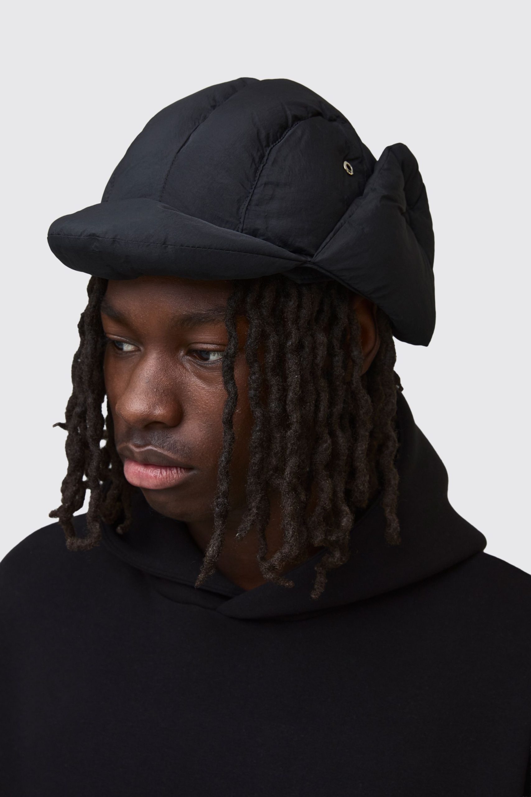 Nylon Trapper Hat