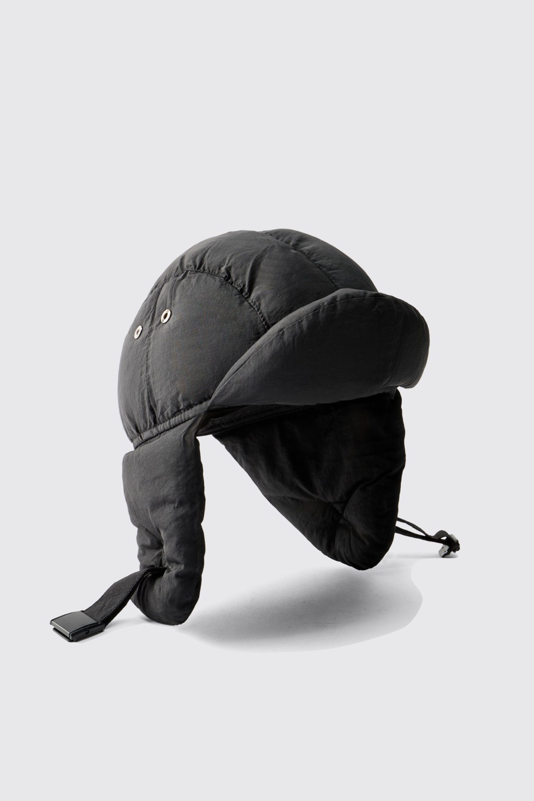 Nylon Trapper Hat - Image 5