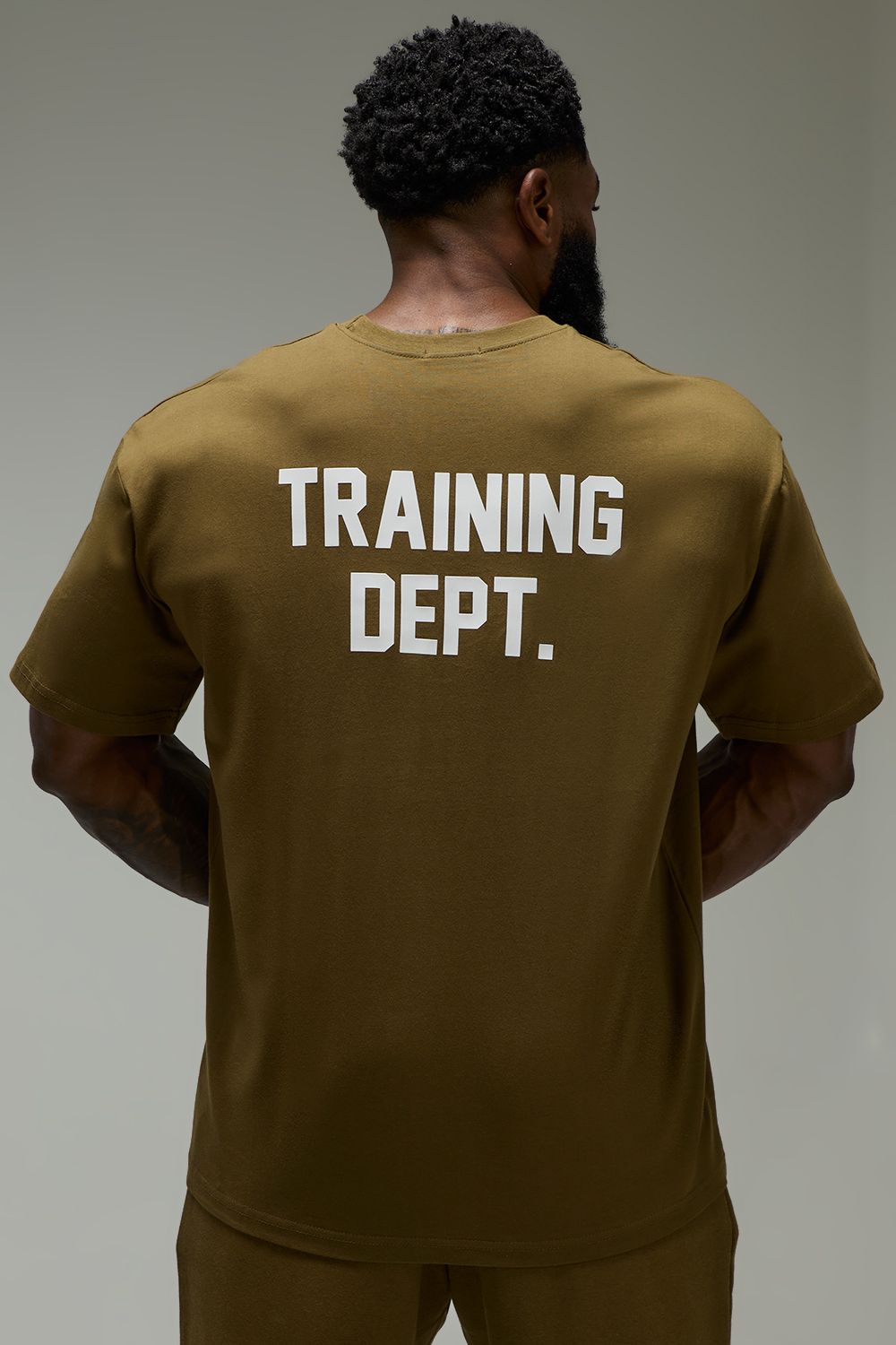 Training Dept Oversized T-shirt