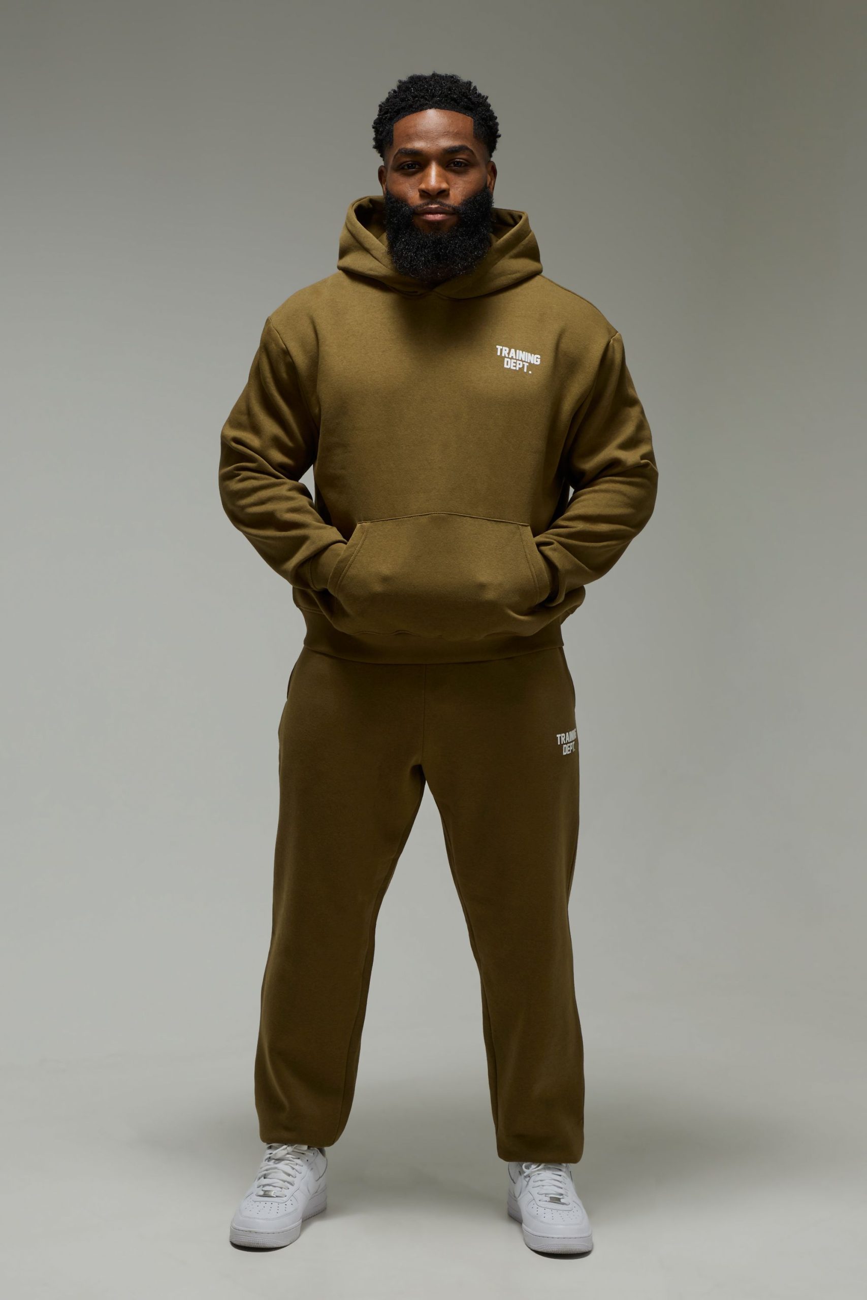 Training Dept Oversized Boxy Hoodie