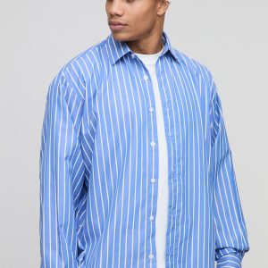 Oversized New York Embroidered Shirt