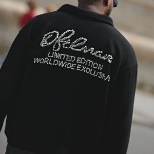 Plus Oversized Pearl Embellished Wool Look Overshirt