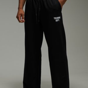 Training Dept Wide Leg Loopback Jogger