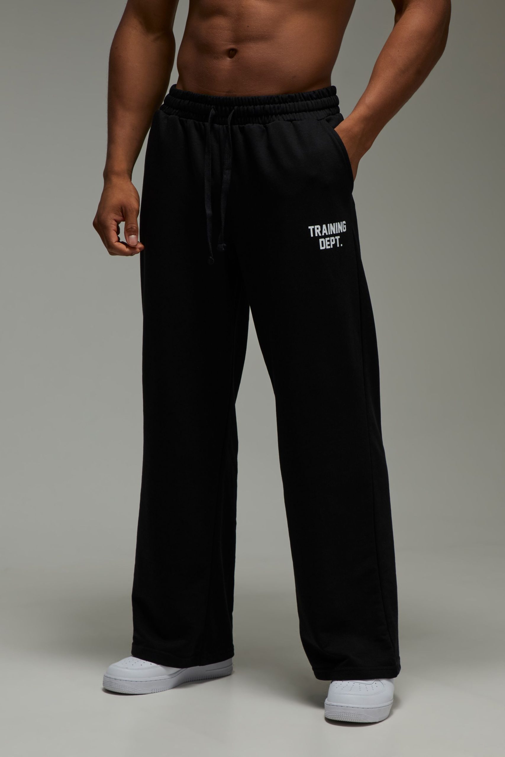 Training Dept Wide Leg Loopback Jogger