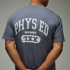 MAN Active Phys Ed Washed Oversized T-Shirt