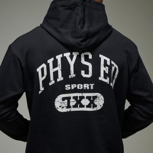 MAN Active Phys Ed Washed Oversized Hoodie