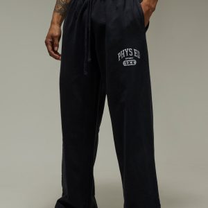 MAN Active Phys Ed Washed Straight Leg Jogger