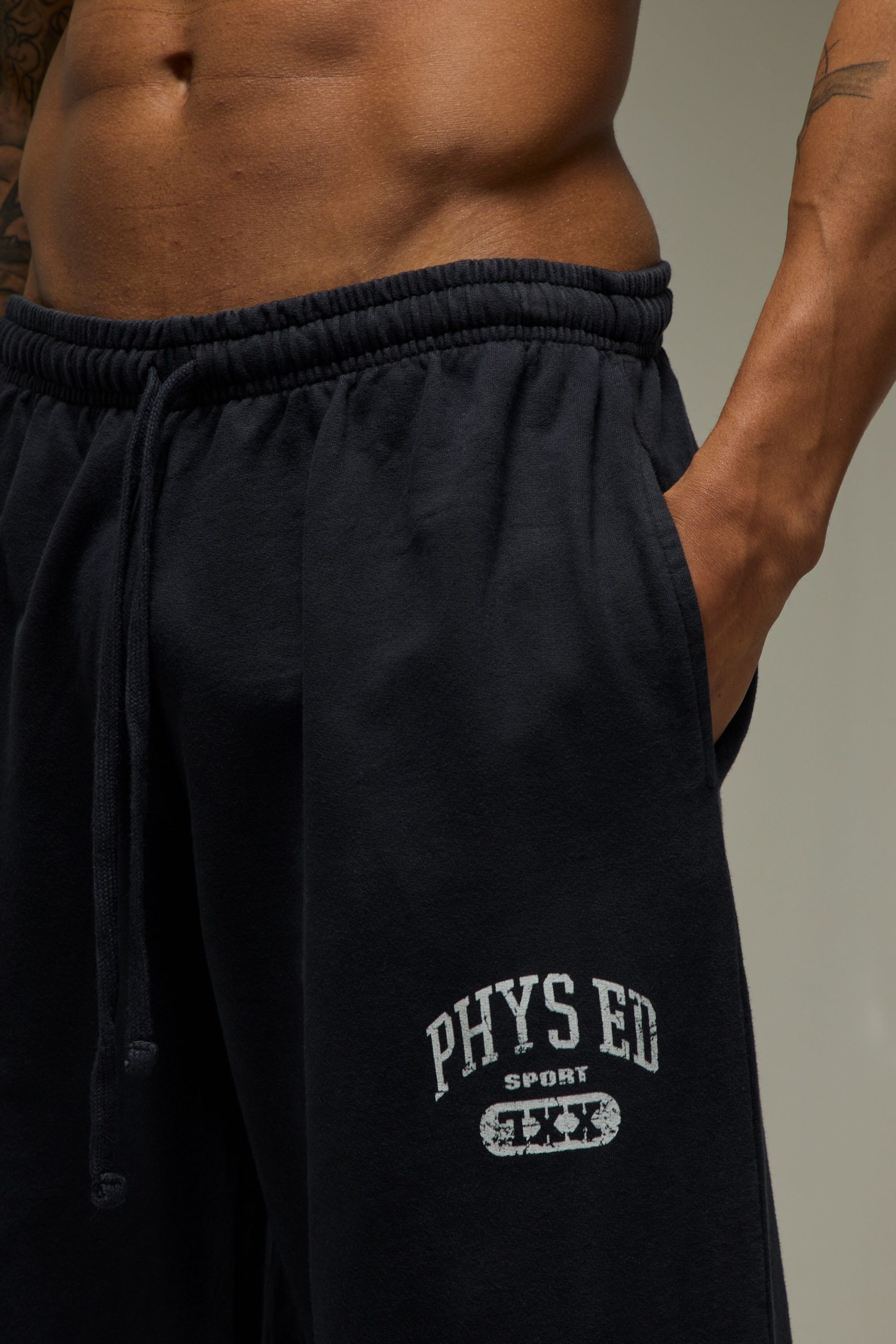 MAN Active Phys Ed Washed Straight Leg Jogger - Image 3