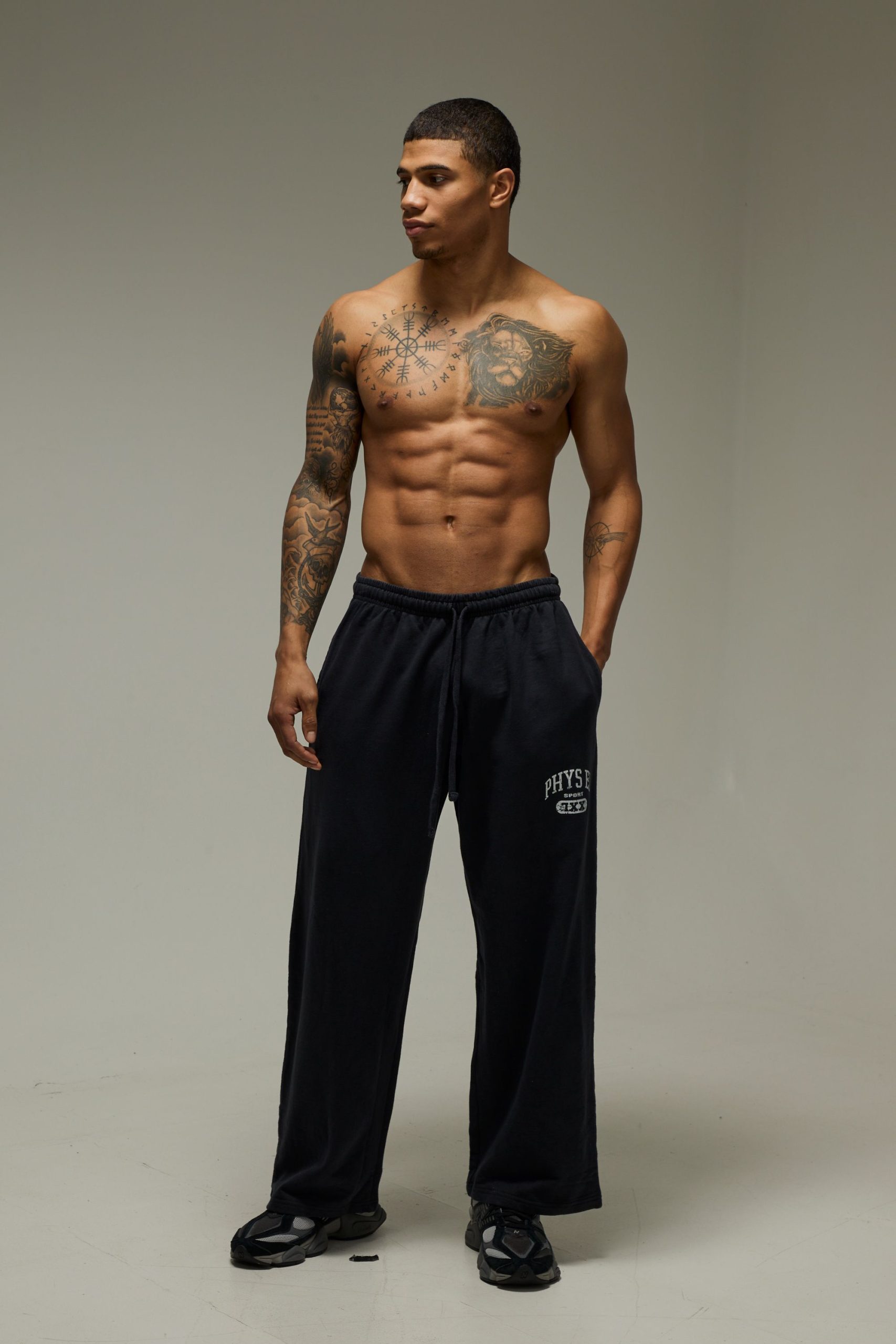 MAN Active Phys Ed Washed Straight Leg Jogger - Image 4