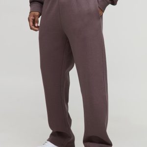 Relaxed Fit Premium Interlock Jogger