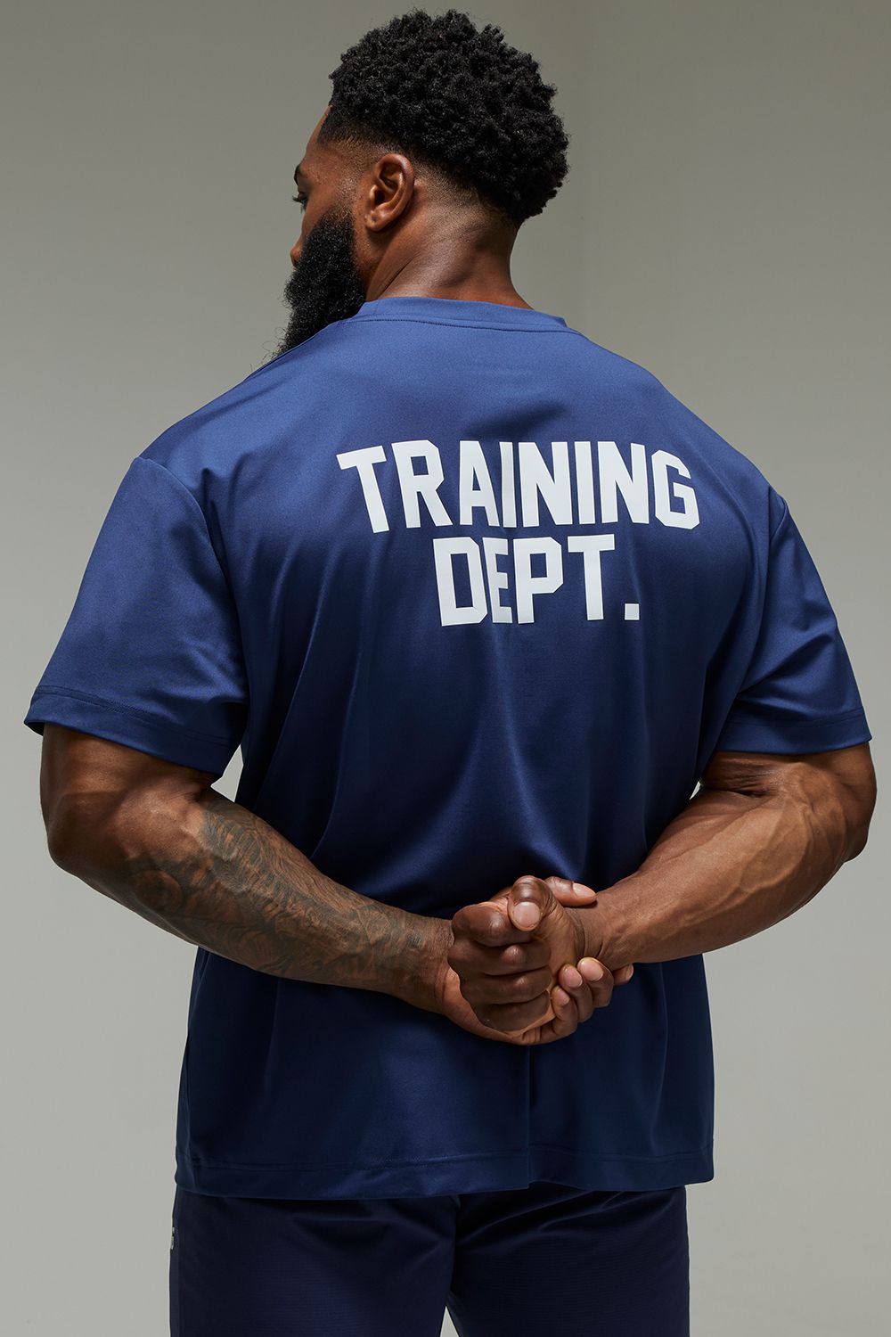 Training Dept Performance Oversized T-shirt