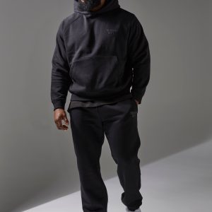 Tall Training Dept Boxy Hoodie & Oversized Jogger Tracksuit
