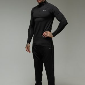 Tall Man Active Regular Fit Quarter Zip and Jogger Tracksuit