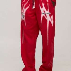 Baggy Fit MAN Sport Distressed Jogger
