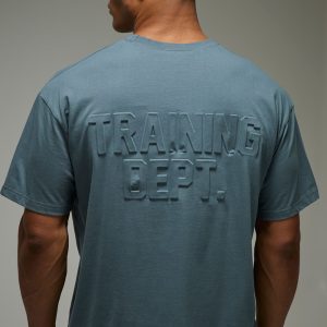 Training Dept Embossed Oversized T-shirt