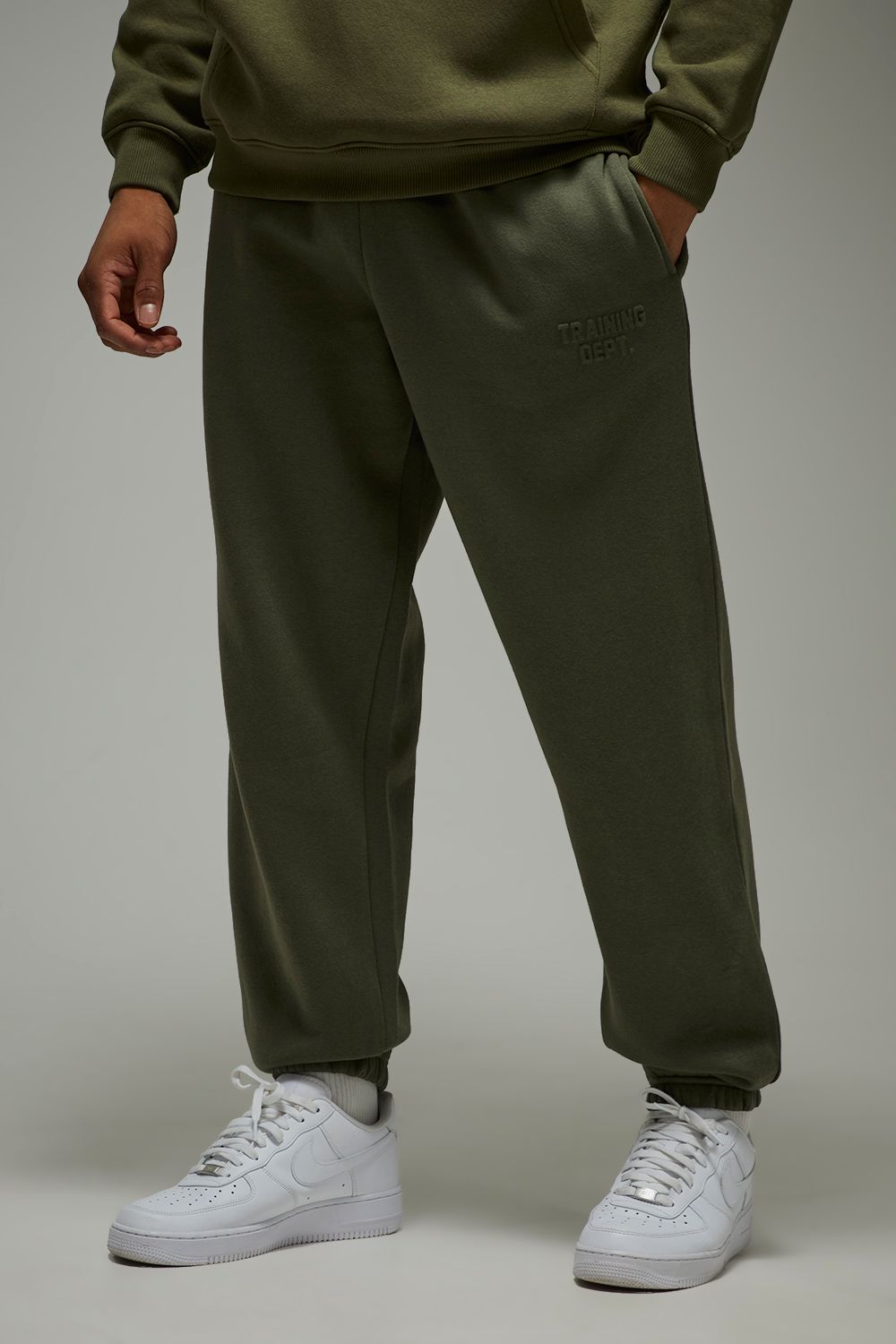 Training Dept Embossed Oversized Jogger