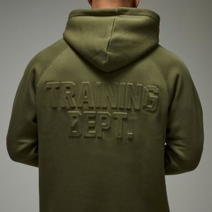 Training Dept Embossed Oversized Hoodie