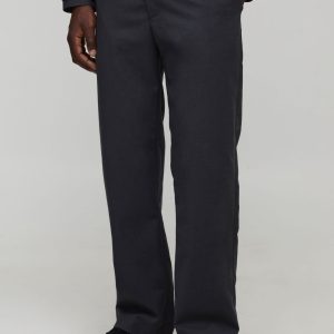 Relaxed Fit Tailored Smart Trousers