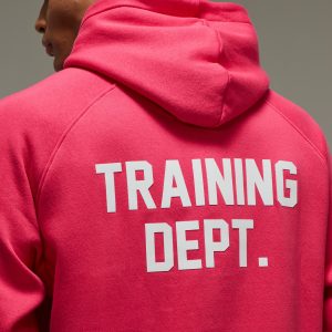 Training Dept Oversized Boxy Hoodie