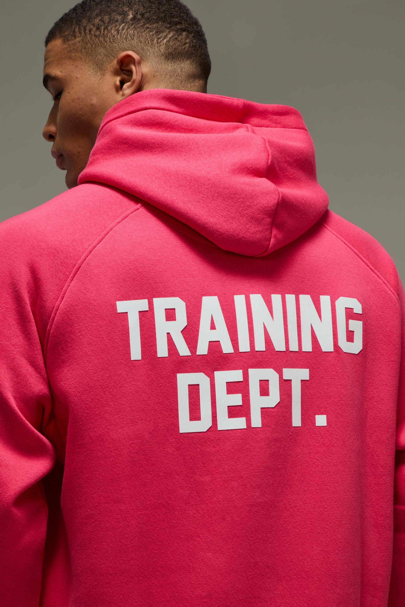 Training Dept Oversized Boxy Hoodie