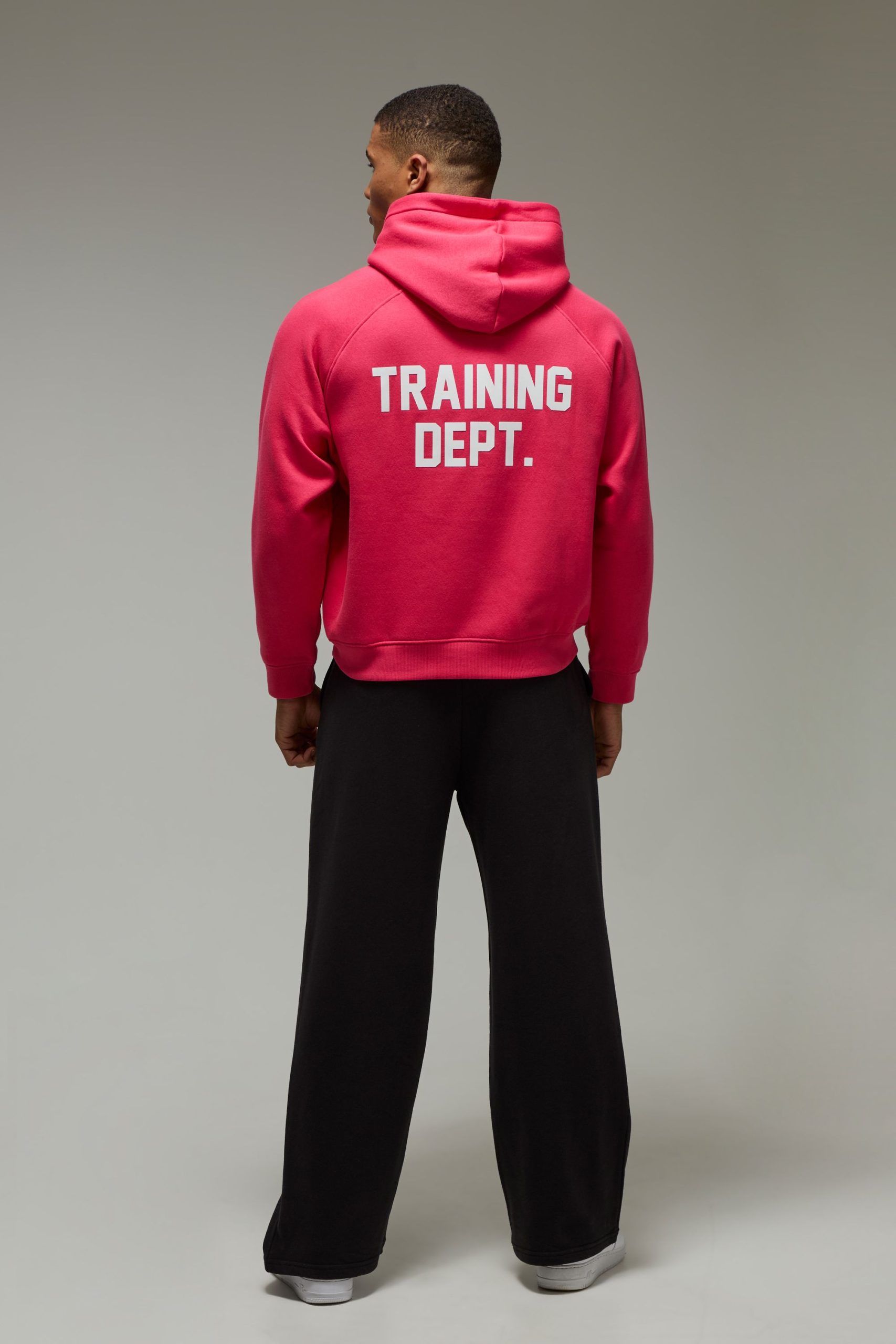 Training Dept Oversized Boxy Hoodie - Image 2