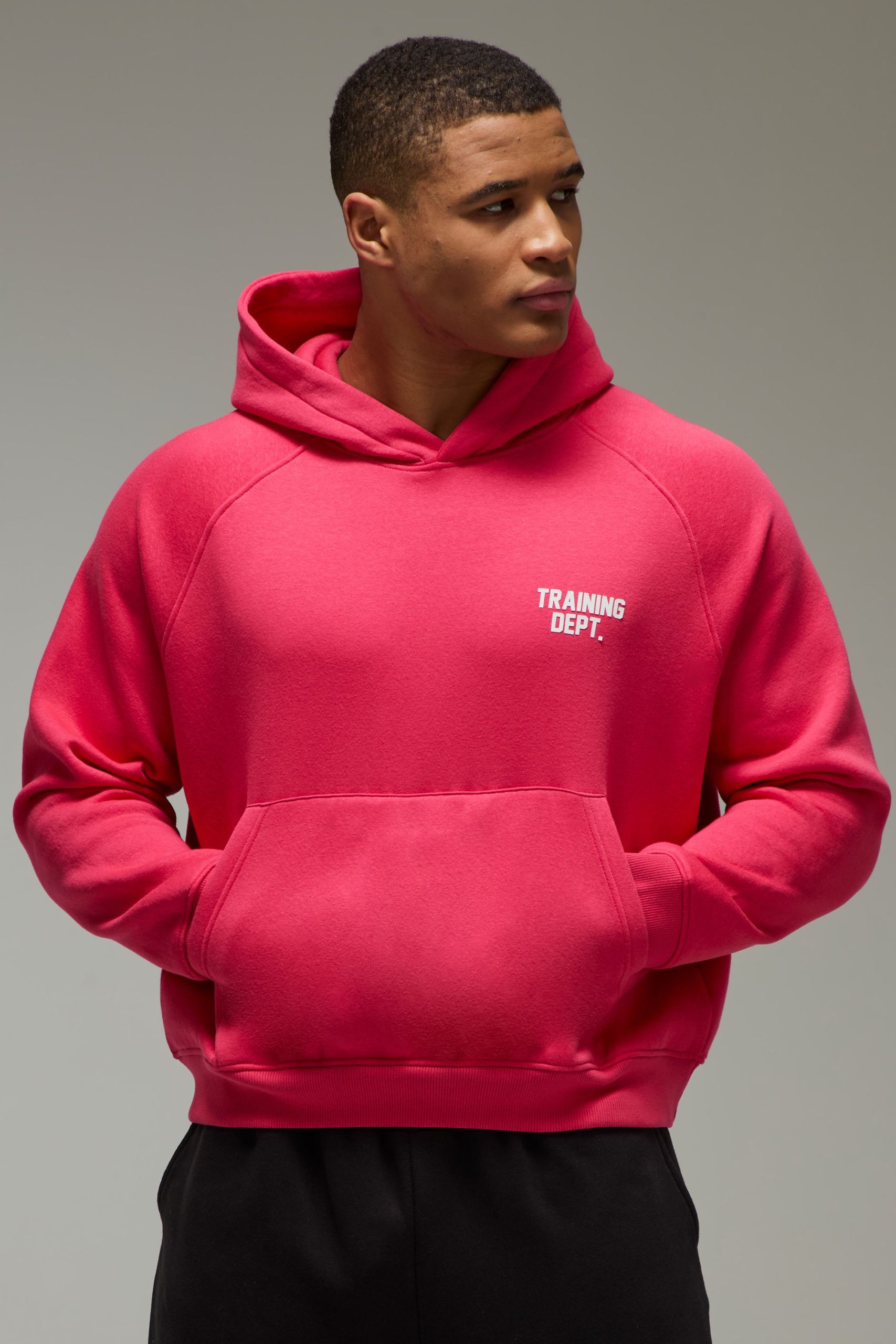 Training Dept Oversized Boxy Hoodie - Image 3