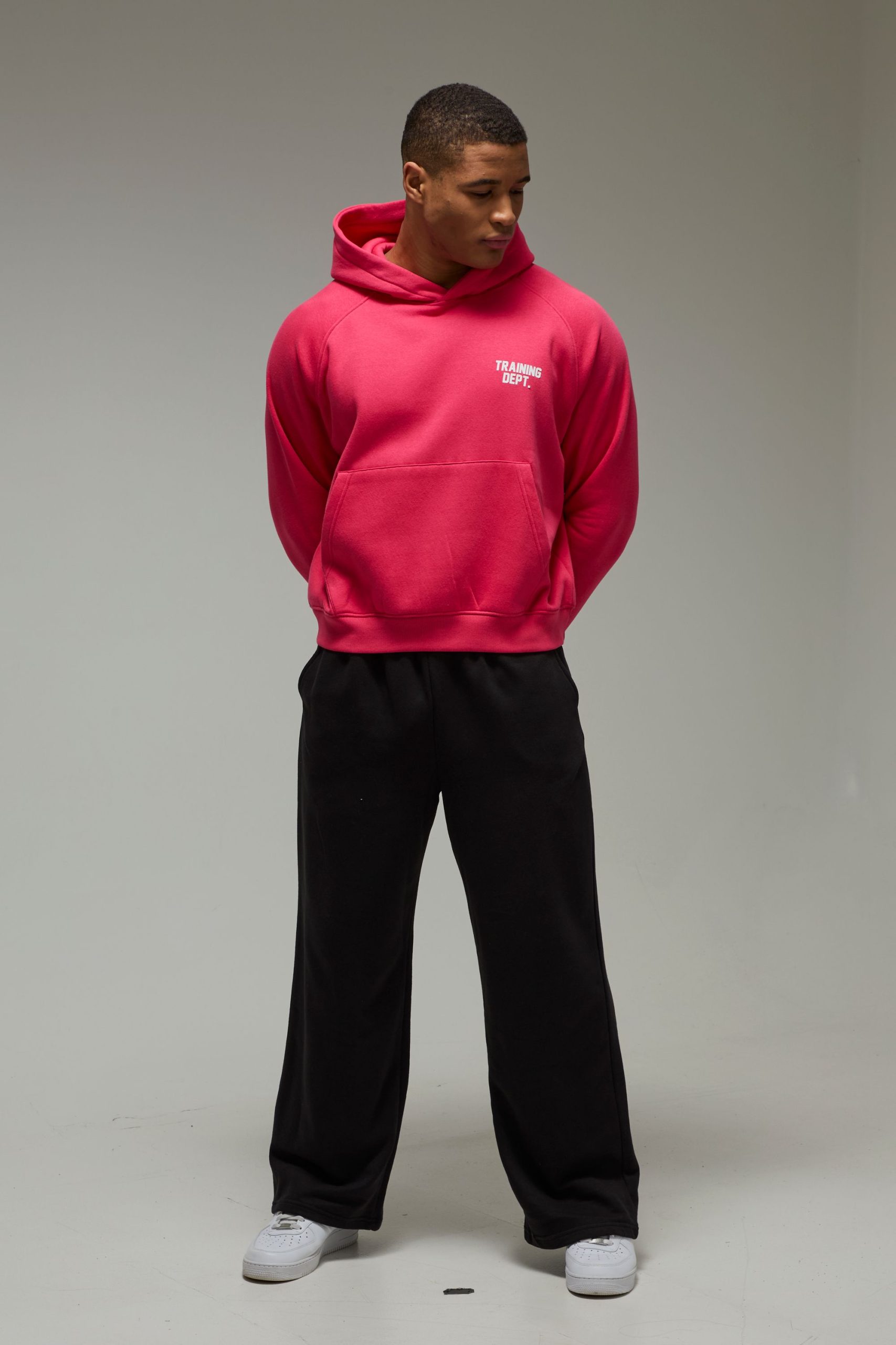 Training Dept Oversized Boxy Hoodie - Image 4