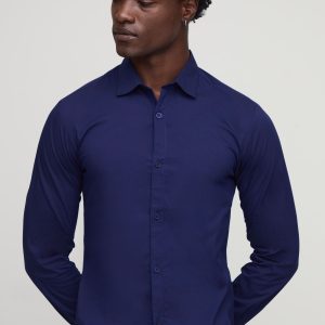 Long Sleeve Slim Fit Shirt