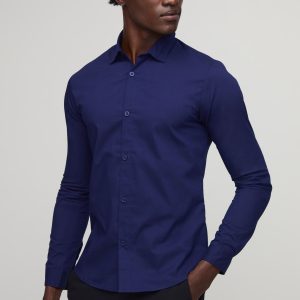 Long Sleeve Stretch Fit Shirt